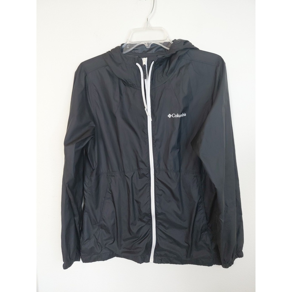 Columbia Flash Forward‎ light Weight Black Jacket kl 3010 Size Small